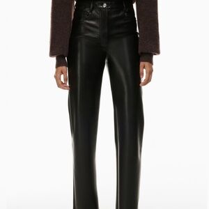 Aritzia Wilfred Melina Pant, Black